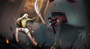 尸王的图片,恐怖画卷中的死亡统治者